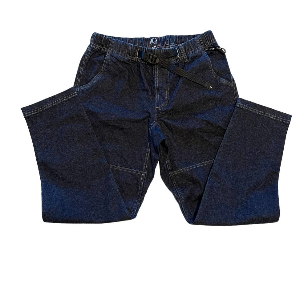 Bdg Urban Outfitters Jeans, M-m Dark Blue, Elastic Waist.